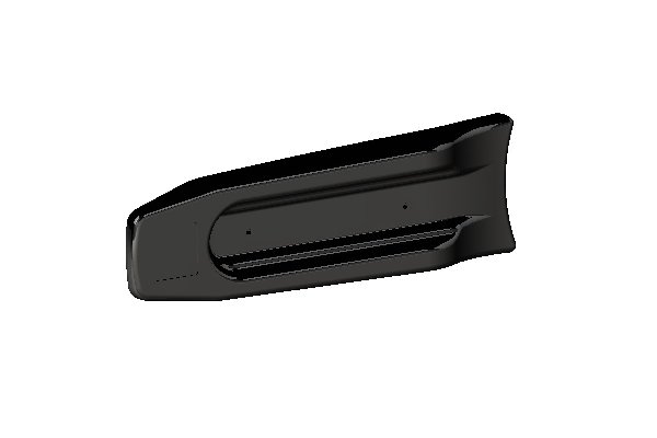 EUROSTAR AGILE SIDE POD CIK 2020- BLACK