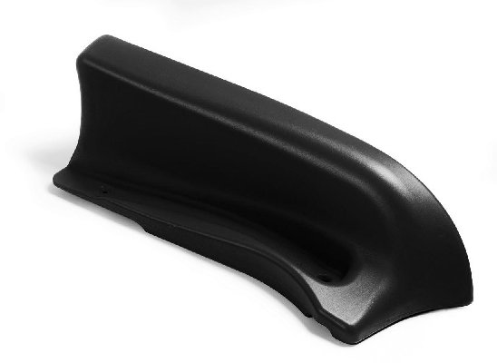 LEFT MINI SIDE POD KG MK14 - BLACK