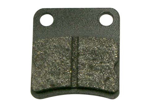 FRONT/REAR BRAKE PAD AP-RACE SOFT 4MM - RED