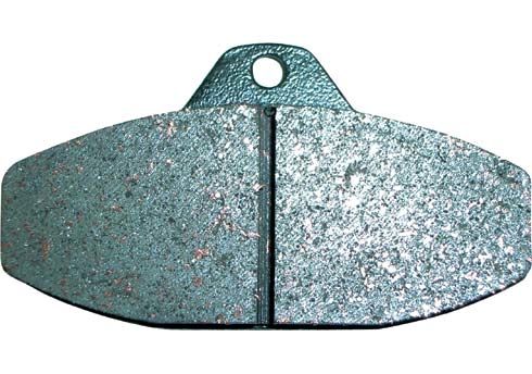 REAR BRAKE PAD 113 FOR EUROSTAR CALIPER SOFT - RED