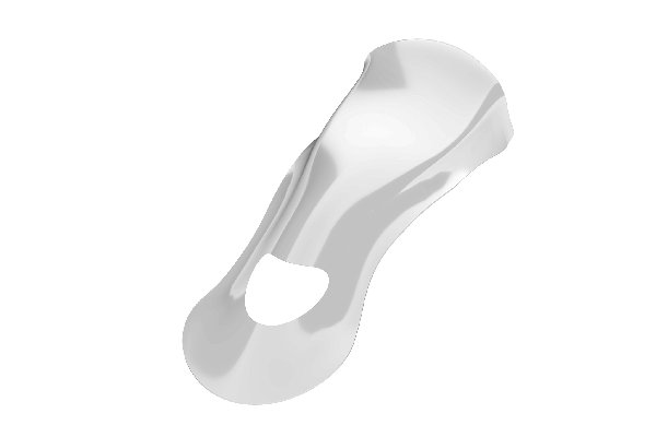 PORTANUMERO MINI NUDO BIANCO DYNAMICA EVO 017-BP-20