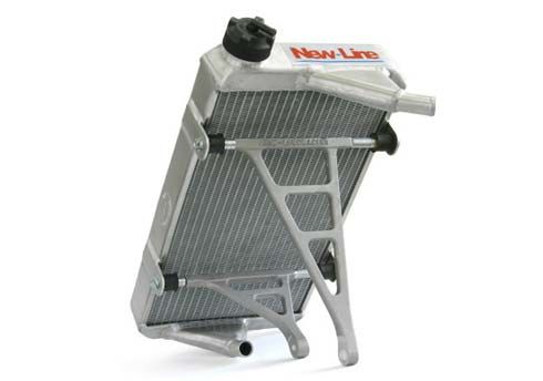 RADIATOR NEW LINE 125rs WITH SUPPORT