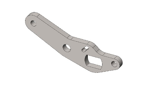 GAS SUPPORT FOR ADJUSTABLE PEDALBOARD MOTORSPORT