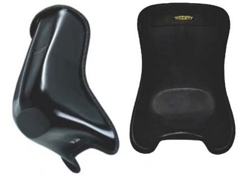 BLACK TILLETT SEAT FOR INDOOR