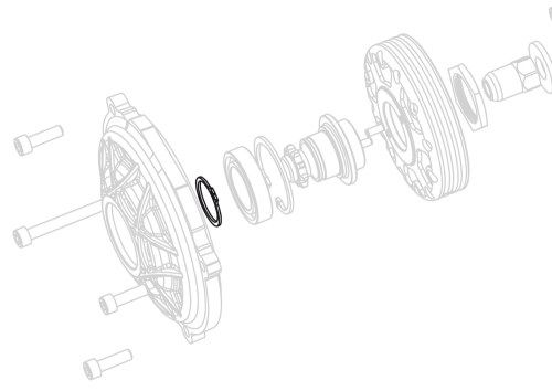 seger pinion D. 23 INT