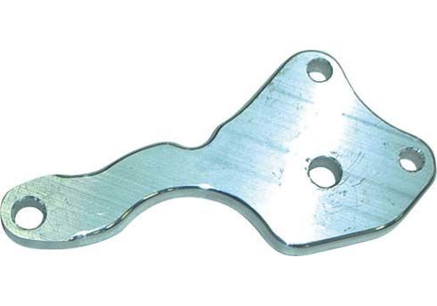 ALLOY BRAKE CALIPER SUPPORT AP-RACE NOT ANODIZED FOR MINI KART