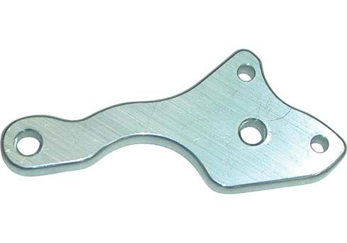 ALLOY BRAKE CALIPER SUPPORT EUROSTAR NOT ANODIZED FOR MINI KART