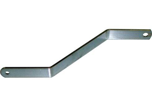 UPPER BRACKET FOR EUROSTAR LIGHT FRONT PANEL - CHROMED