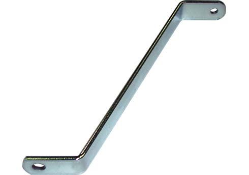 LOWER BRACKET FOR EUROSTAR LIGHT FRONT PANEL - CHROMED