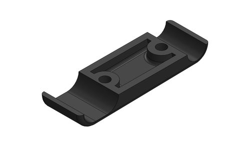 PLASTIC BRACKET FOR AGILE FRONT BUMPER