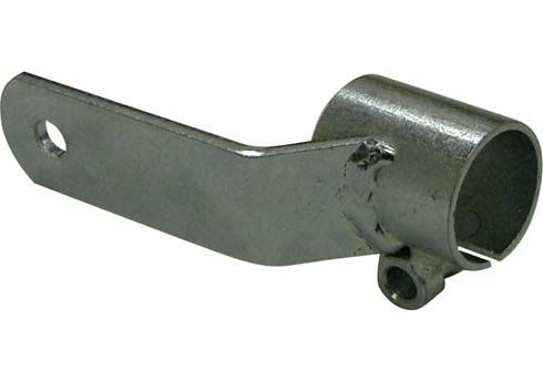 BRACKET FOR EXAUST SUPPORT WITH CLAMP 32MM (IRON)