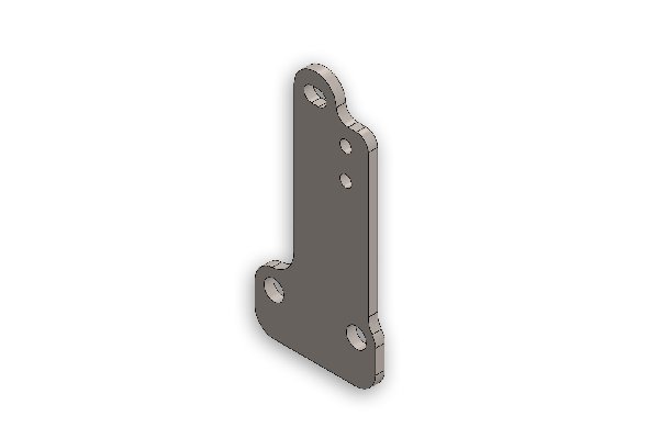 BRACKET FOR BRAKE OIL TRAY INDOOR XT40