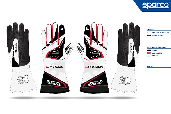 SPARCO ARROW PAROLIN GLOVES