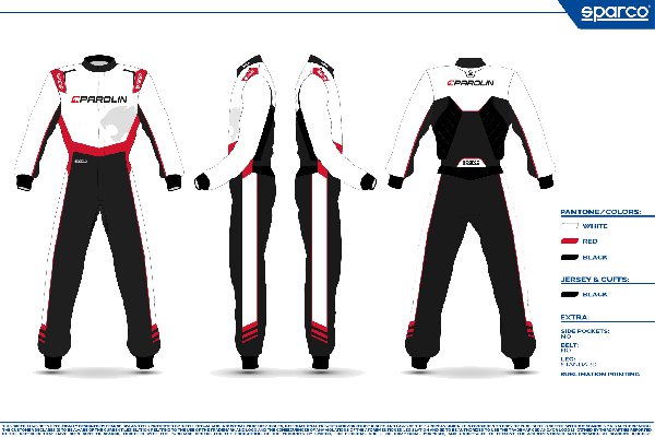 SPARCO PRIME K RACING SUIT