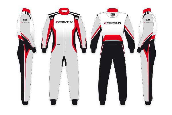 PAROLIN MOTORSPORT OMP KS2-R DRIVER KARTING SUIT