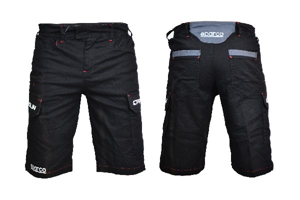 PAROLIN SPARCO MOTORSPORT SHORT TROUSERS