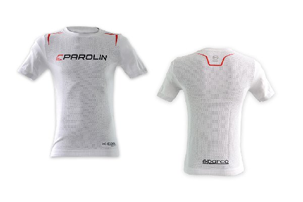 SPARCO PAROLIN MOTORSPORT UNDERWEAR T-SHIRT SHORT SLEEVES