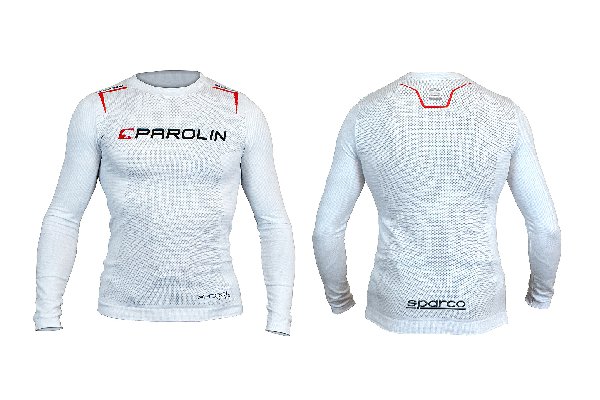 SPARCO PAROLIN MOTORSPORT UNDERWEAR T-SHIRT LONG SLEEVES