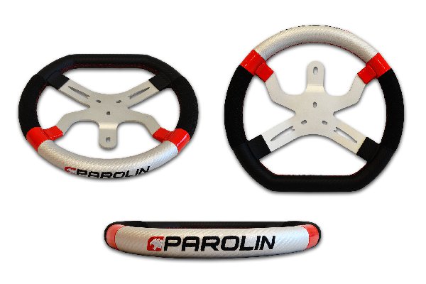 PAROLIN MOTORSPORT STEERING WHEEL BLACK/BLACK 2020 (340 MM)