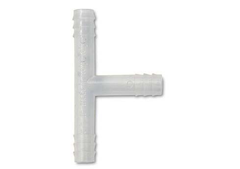 PLASTIC FITTING -T- TYPE FOR FUEL PIPE