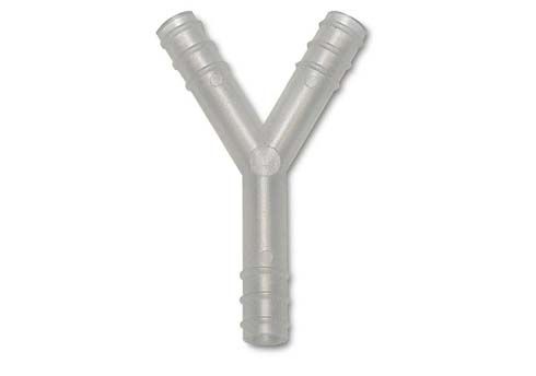 PLASTIC FITTING -Y- TYPE FOR FUEL PIPE