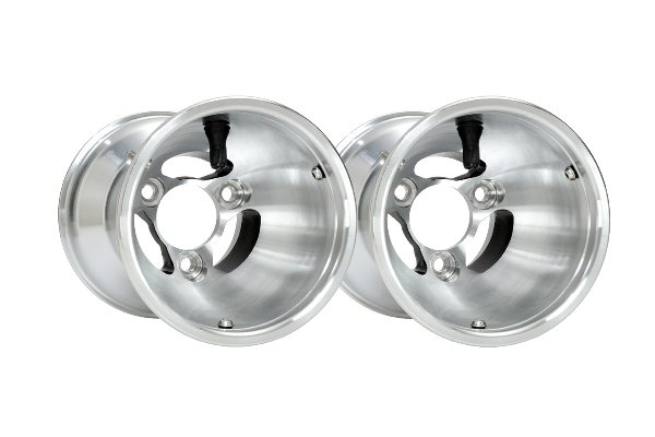 WHEELS SET REAR 180MM ALLUMINIUM (2 pieces)