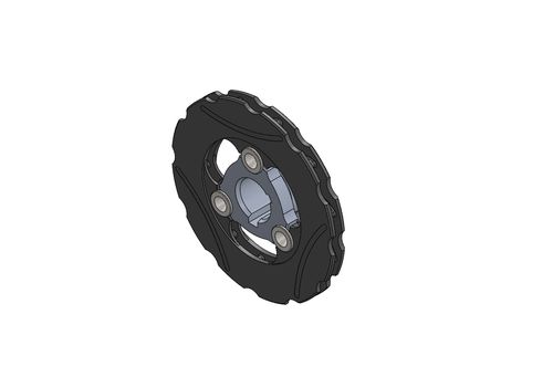 BRAKE DISC 149MM FLOATING MINI COMPLETE WITH 30MM DISC CARRIER