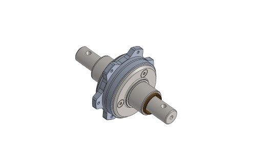 ASSEMBLED DIFFERENTIAL FOR XT40