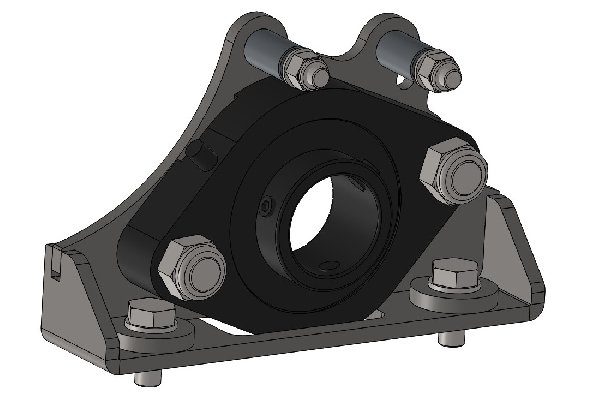 RENTAL RIGHT BEARING SUPPORT KIT