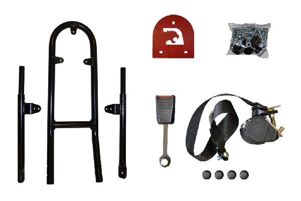 KIT CINTURE E ROLLBAR XT40 SMART / ELITE