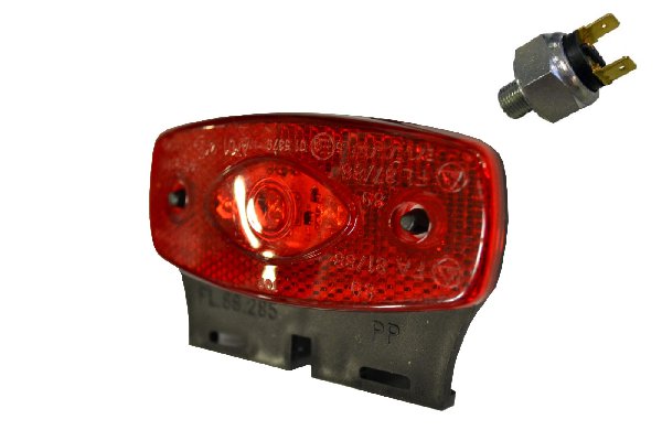 STOP LIGHT KIT FOR RENTAL KART