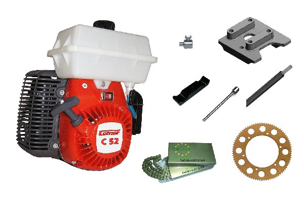 ENGINE KIT FOR DELFINO COMER 50CC