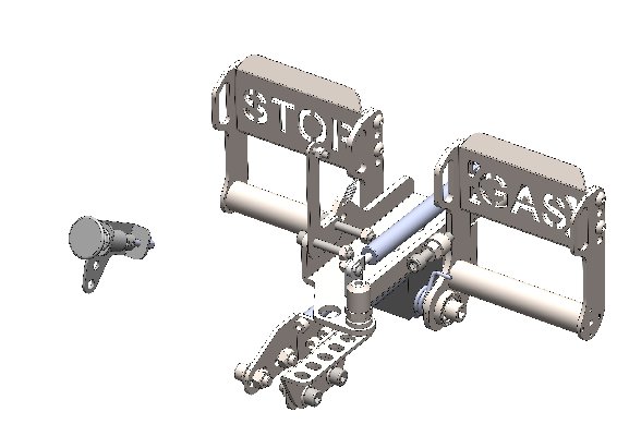 ADJUSTABLE PEDALS KIT FOR XT32 SMART