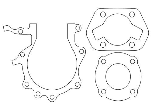 gaskets set 60 cc water cooled