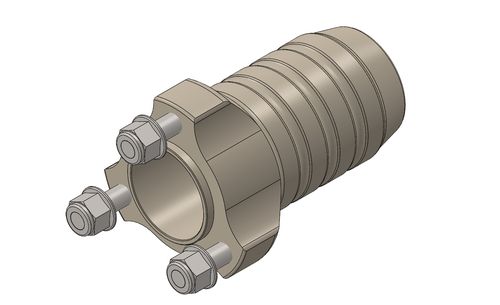 MOZZO ANT. X FUSELLI 17MM INT. 58MM L=93MM MAGNESIO