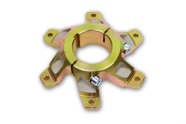 MAGNESIUM SPROCKET CARRIER 50MM COMPLETE