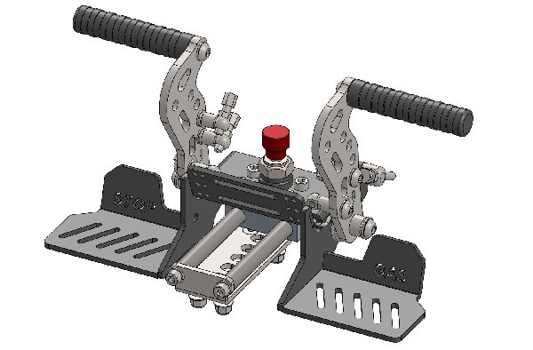 ADJUSTABLE PEDALBOARD FOR MINI AND DELFINO