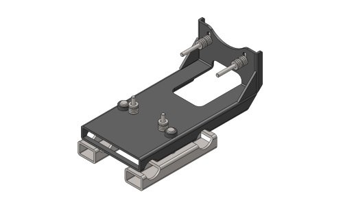 ENGINE MOUNT COMPLETE FOR HONDA GX35/50 ENGINE