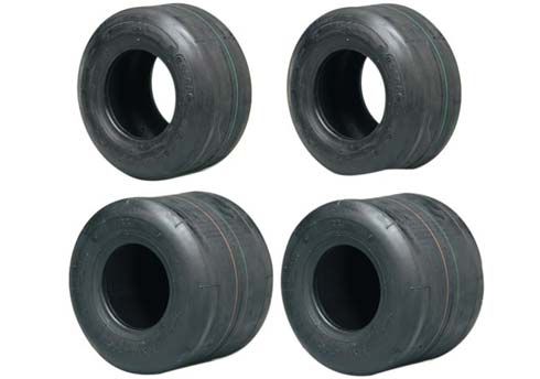 SET PNEUMATICI UNILLI 10.0X4.50-5 + 11.0X7.10-5