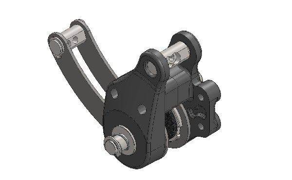 REAR MECHANIC CALIPER FOR DELFINO