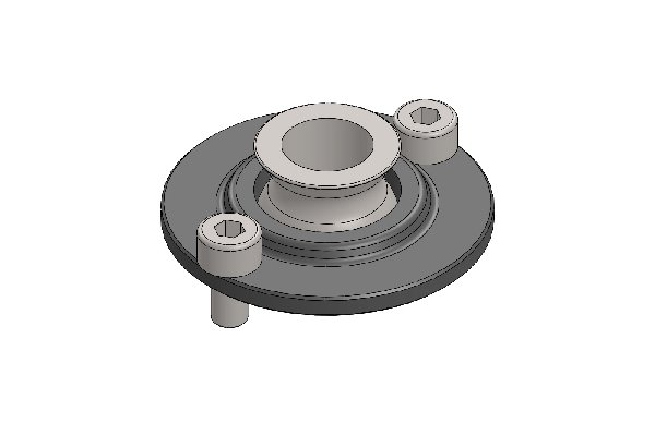 ECCENTRICO FUSELLO EVO 0° SFERA M10 INFERIORE