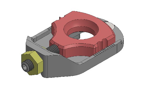 ECCENTRIC EASY CASTER M10 COMPLETE