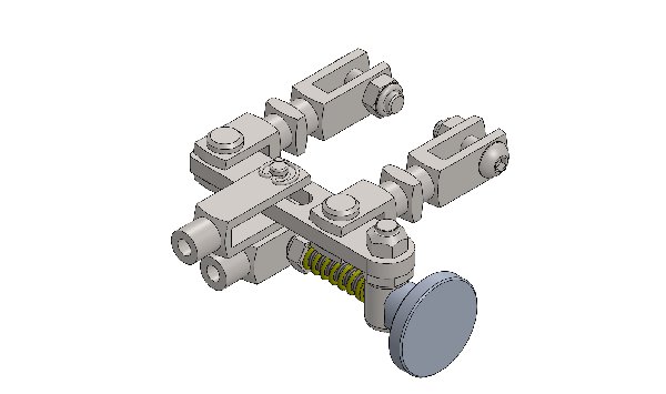 BRAKE DISTRIBUTOR FOR KZ AP-RACE01