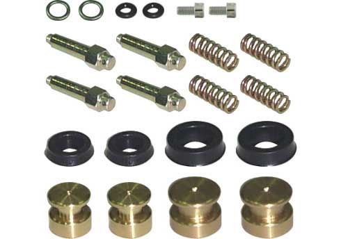 OVERHAUL KIT FOR FRONT HYDRAULIC CALIPER - EUROSTAR