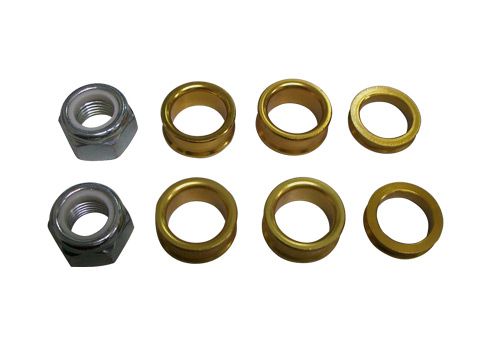 STUB AXLE SPACER SET FOR MINI-BABY BLACK