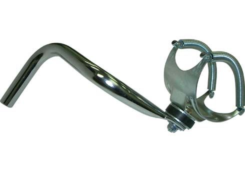 EXHAUST SUPPORT -L- TYPE WITHOUT CLAMPS W/CRADDLE 100CC/B&S