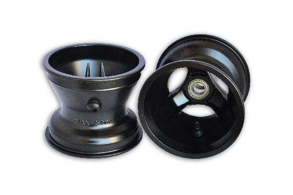 WHEELS SET FRONT 112MM MINI/BABY IN.=58 ALUMINIUM (2 PC)