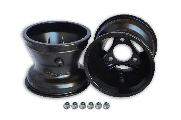 EUROSTAR WHEELS SET (2 PC) FRONT 112MM MINI/BABY I=58 MAGNESIUM