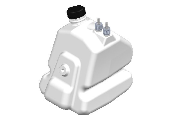 EUROSTAR REMOVABLE FUEL TANK 4,0 L MINI