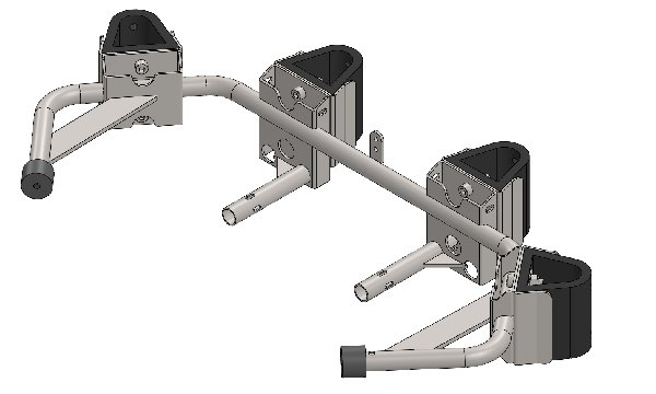 FRONT BUMPER COMPLETE WITH BUFFER FOR XT40 ELITE